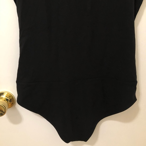 Ann Taylor V Neck Snap Bodysuit - Picture 4 of 6